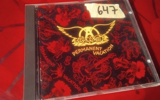 AEROSMITH - PERMANENT VACATION CD