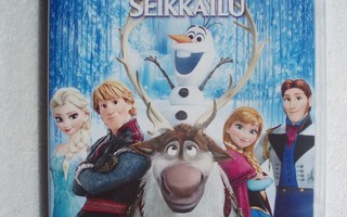 Frozen: huurteinen seikkailu (DVD, uusi) animaatio