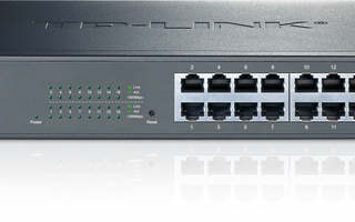 TP-Link TL-SG1016DE Hallittu L2 Gigabit Ethernet