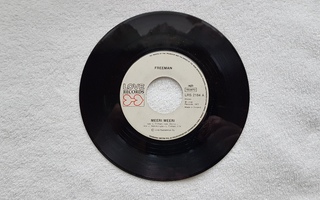 Freeman – Meeri Meeri / Ensi Suudelmain 7" single