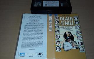 Agatha Christie's Death on the Nile - SFX VHS (Emi)