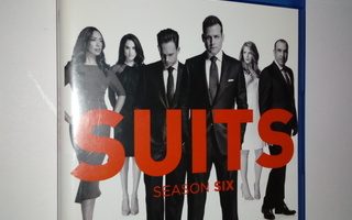 (SL) 4 BLU-RAY) Suits - Kausi 6 - Season six