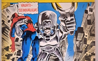 HÄMÄHÄKKIMIES 9 1983 (Marvel)