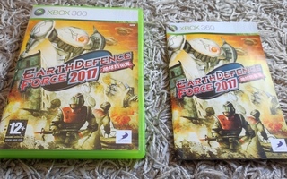 Earth Defence Force 2017 (XBOX 360)