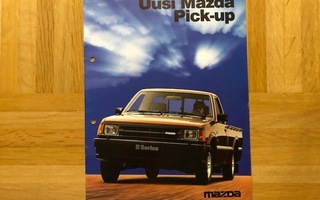 Esite Mazda Pick-Up Pick Up 1986 Pickup B 2000 2200