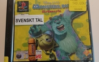 PS1 - Monsters inc. (CIB) Kevät ALE!