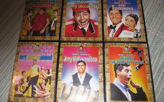 Jerry Lewis 6 kpl DVD