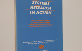 Health systems research in action : case studies from Bot...