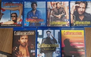 Californication koko sarja -Blu-Ray