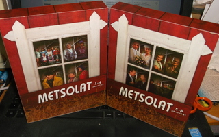 8DVD  : METSOLAT - Kaikki tuotantokaudet 1-4 ja 5-8 BOXIT