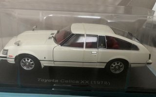 Toyota Celica LB -78 1/24 pienoismalli