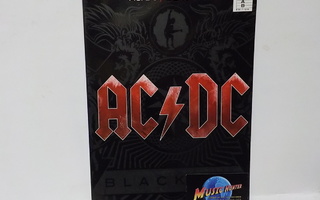 AC/DC - BLACK ICE NUOTTIKIRJA