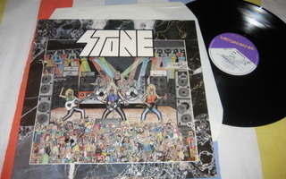 LP STONE Stone (Megamania MGM 2012, 1988)