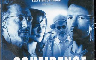 confidence	(24 444)	k	-FI-	nordic,	DVD		dustin hoffman	2003