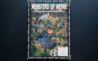 DVD: Monsters Of Metal Vol. 5.  2xDVD (2006)