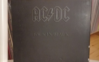 AC/DC – Back In Black CD