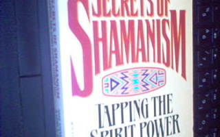 Jose Stevens : Secrets of shamanism ( 1 p.1988 nide ) Sis.pk