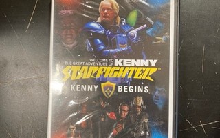 Kenny begins DVD (UUSI)