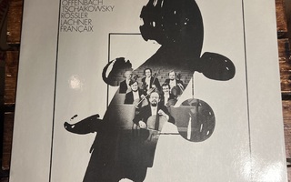 Tschaikowsky, Rösler, Lachner, Francaix Lp