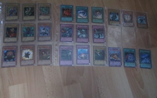 Yu-Gi-Oh! keräilykortit / Keräilykortti 24 kpl