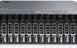 Dell PowerEdge R720xd - Xeon E5-2650 v2 128Gb 25kpl 1.2Tb