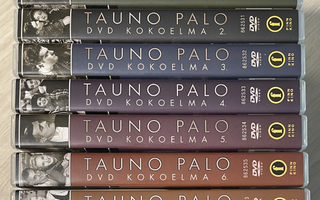 Tauno Palo -kokoelma (1939-1961) 29 elokuvaa (28DVD)