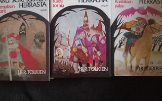 J.R.R. Tolkien:Taru sormusten herrasta (3 osaa)