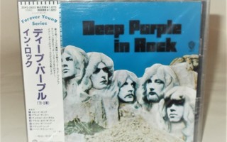 DEEP PURPLE: IN ROCK  (JAPAN CD) UUSI