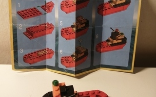 Legovene 7911 Tugboat
