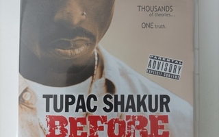 Tupac Shakur, Before i Wake - DVD