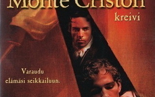 Monte Criston Kreivi (DVD)