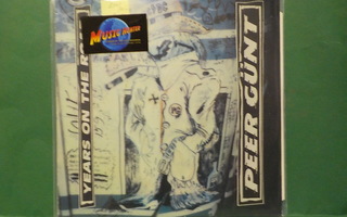 PEER GUNT - YEARS ON THE ROAD EX+ / M- FIN-89 LP