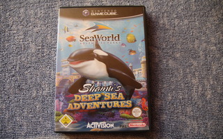 NGC : Seaworld Shamu's Deep Sea Adventures - CIB Gamecube