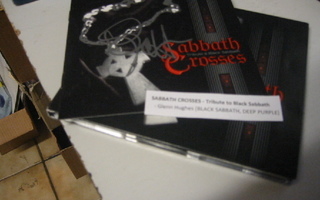 SABBATH CROSSES - TRIBUTE CD GLENN HUGHES  NIMMARILLA