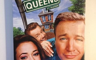 King of Queens - Kausi 3 (4DVD) Kevin James (UUSI)