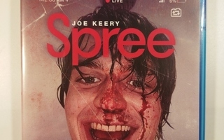 (SL) BLU-RAY) Spree (2020) David Arquette