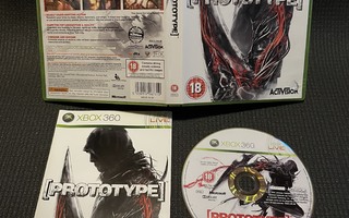 Prototype XBOX 360 CiB