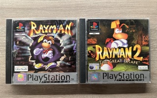 Rayman ja Rayman 2 (ps1)