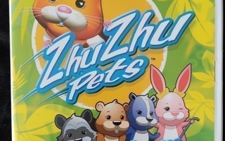 Nintendo wii peli Zhu Zhu Pets featuring the Wild Bunch