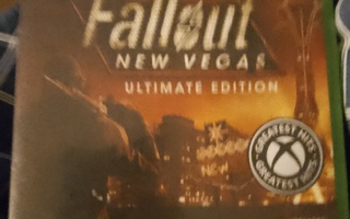 Fallout new vegas ultimate edition xbox one