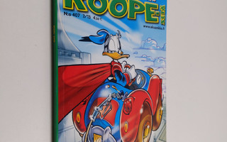 Walt Disney : Roope-setä  nro 7/2013 : Arjen yllä!