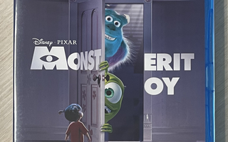 Monsterit Oy (2001) Blu-ray 3D + Blu-ray (UUSI)