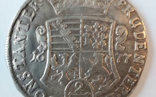 Saxe-Weimar 2/3 Thaler 1677