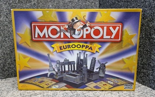 Monopoly Eurooppa hieno kunto