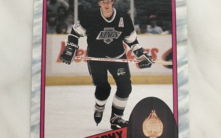 1989-90 O-pee-Chee Hart Trophy Wayne Gretzky #320