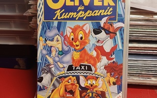 Oliver ja kumppanit (Disney) VHS