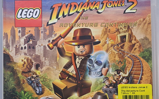 LEGO Indiana Jones 2: The Adventure Continues PS