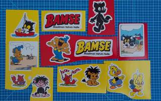 Tarrat: Bamse maailman vahvin nalle