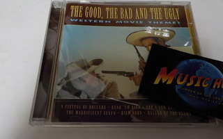 OST - THE GOOD THE BAD AND THE UGLY UUSI CD