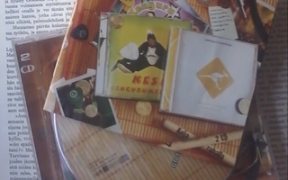 Kengurumeininki - Koko rahalla (2 CD)